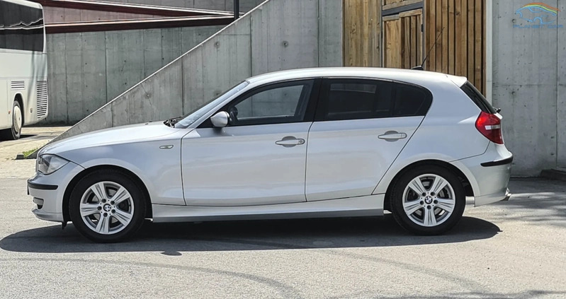 BMW Seria 1 cena 15900 przebieg: 261274, rok produkcji 2007 z Głogów Małopolski małe 631